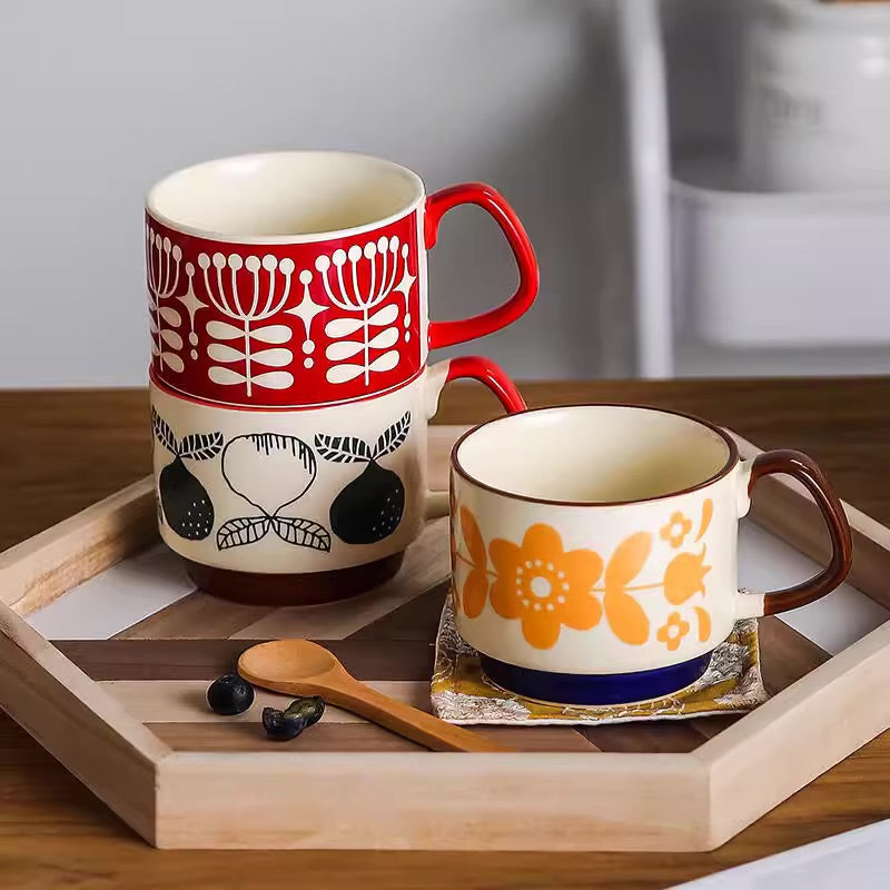 Aiko – Tasses Empilables en Céramique