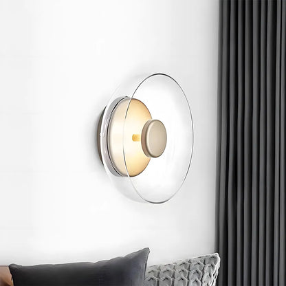 Fred – Lampe Murale en Verre Industrielle