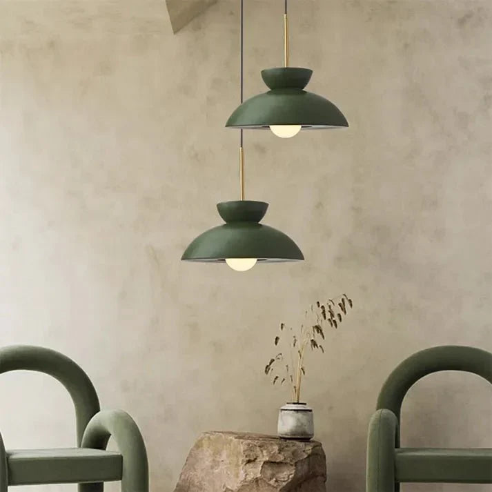Cara – Suspension style crème nordique