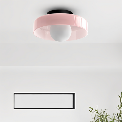 Maku – Moderne Simple Plafonnier en Verre