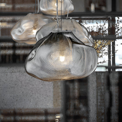 Dorian – Élégante Suspension en Verre LED