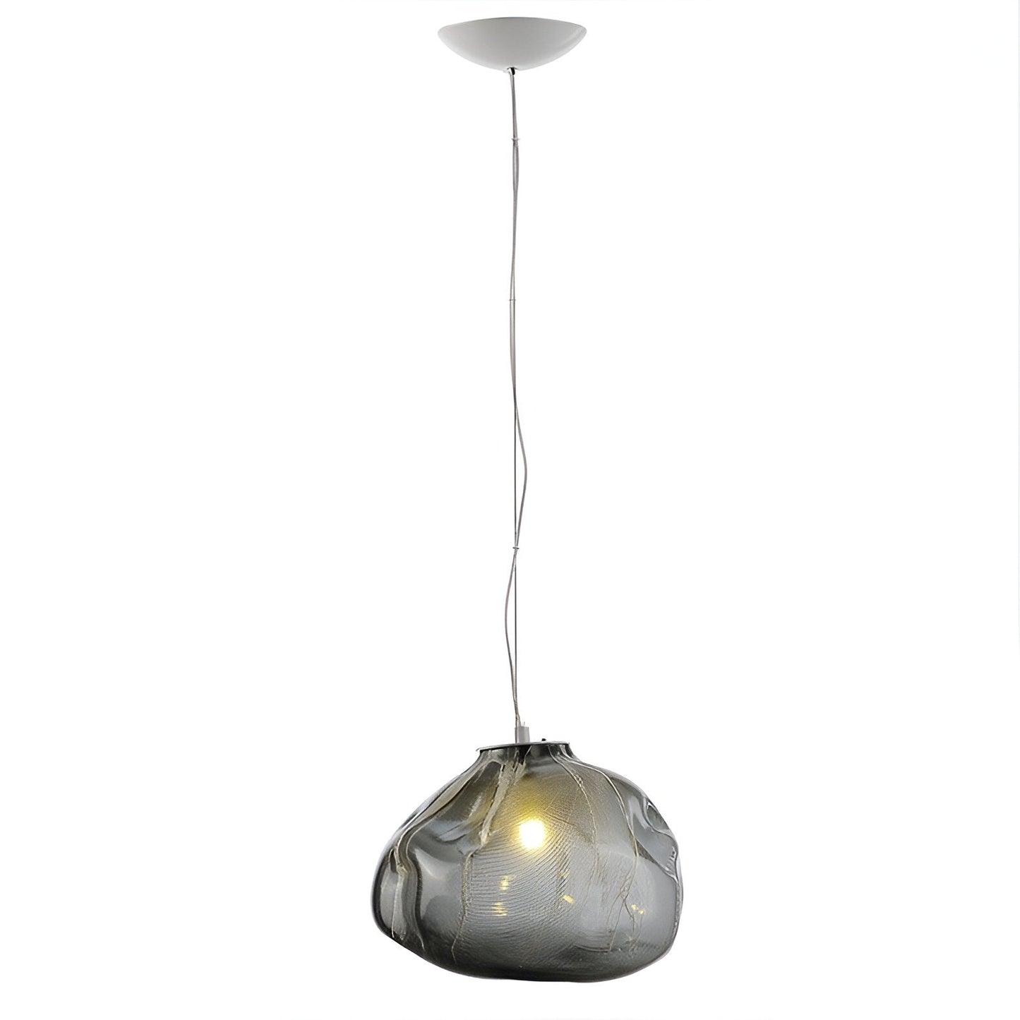 Dorian – Élégante Suspension en Verre LED