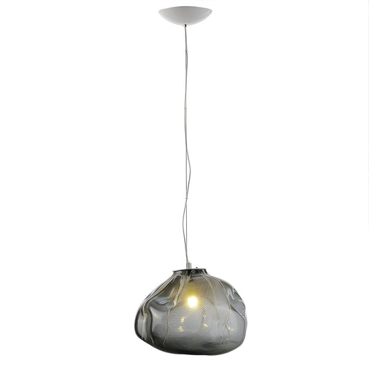 Dorian – Élégante Suspension en Verre LED