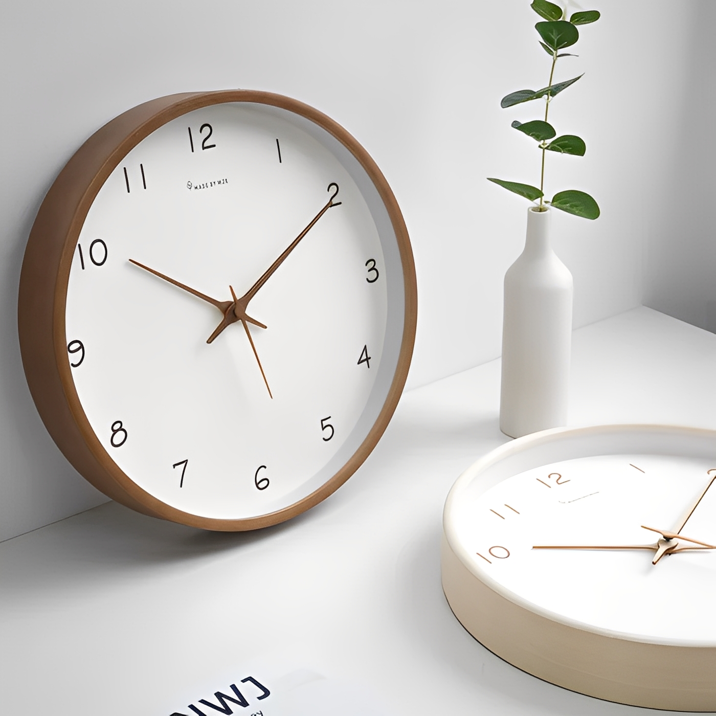 Eren – Horloge Murale Silencieuse