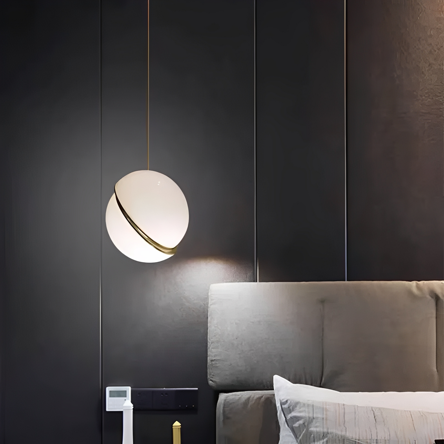 Orin – Lustre Suspendu Créatif Boule