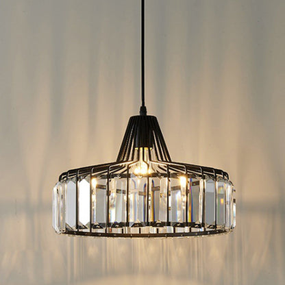 Celina – Suspension de luxe en cristal