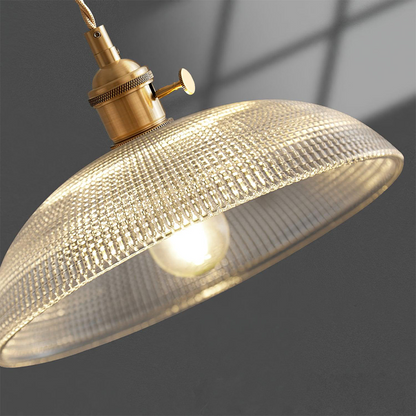 Jayela – Suspension en verre vintage