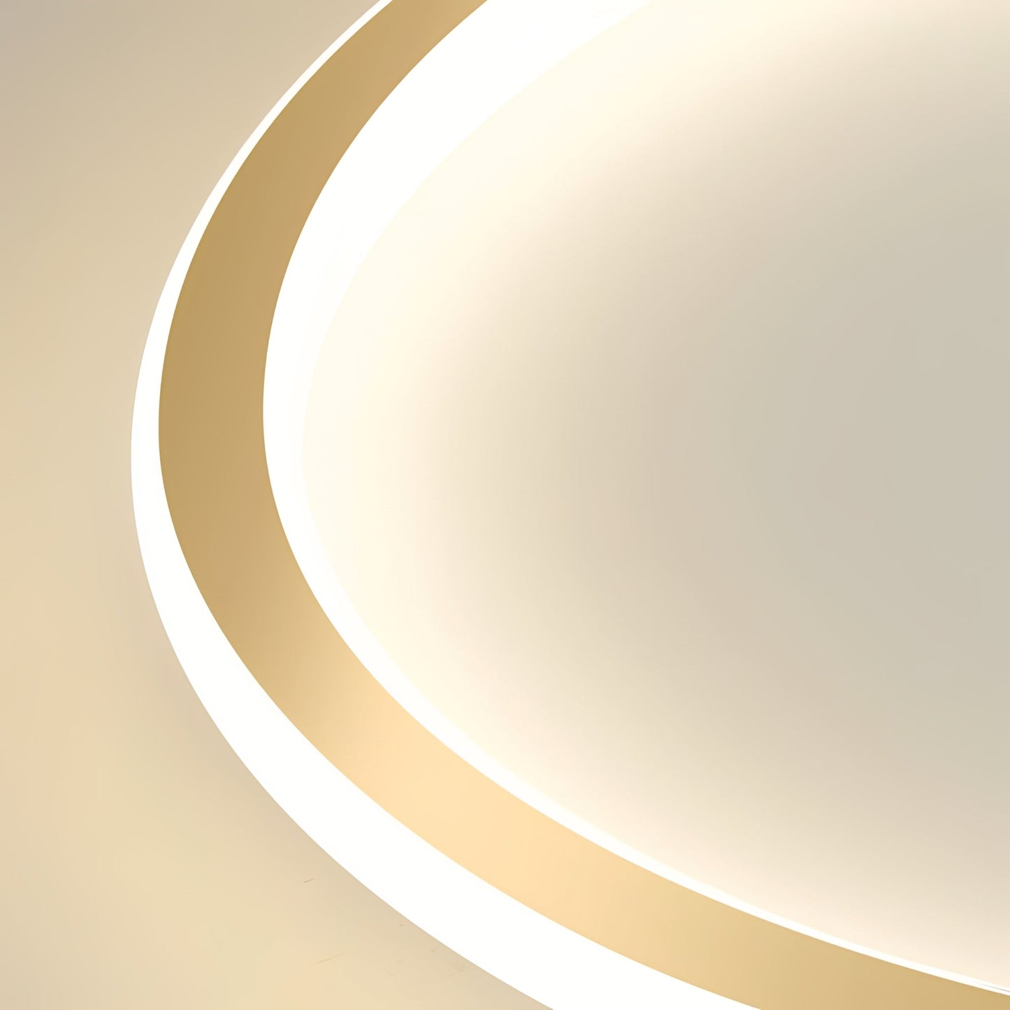 Billy – Plafonnier Cercle Moderne Simple