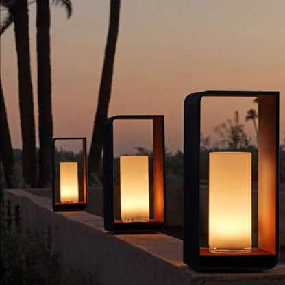 Saskia – Lampe LED Solaire