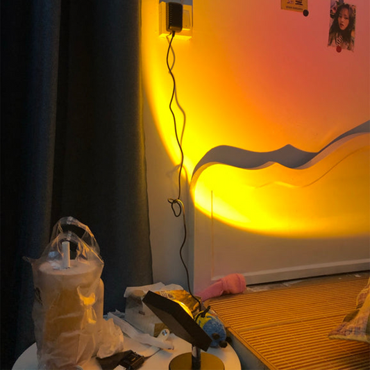 Lara – Lampe de projection de coucher de soleil