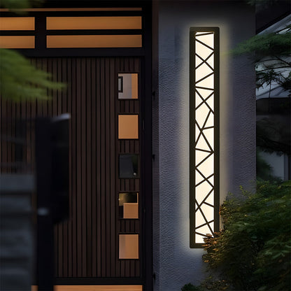 Caro – Lampe murale extérieure longue