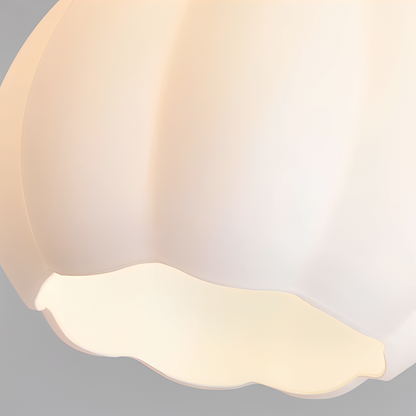 Amora – Lampe Plafond Citrouille Crème
