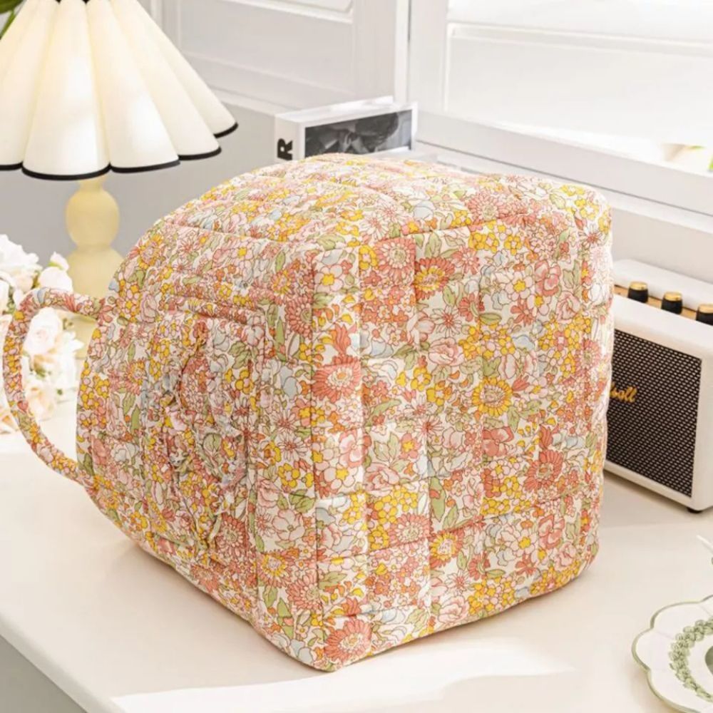 Yela – Panier en toile rustique
