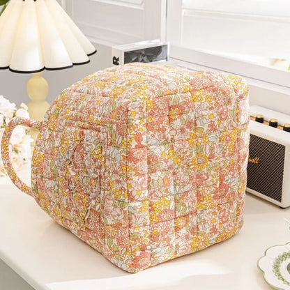 Yela – Panier en toile rustique