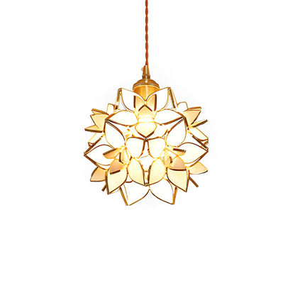 Capiz – Suspension en verre