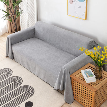 Mira – Solide Cord-Couverture de Protection pour Canapé en Cuir
