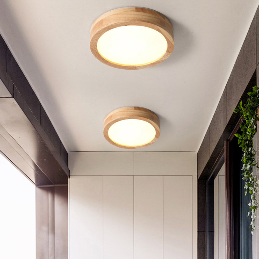 Henrik – Lampe en bois LED nordique