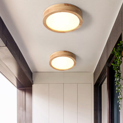 Henrik – Lampe en bois LED nordique