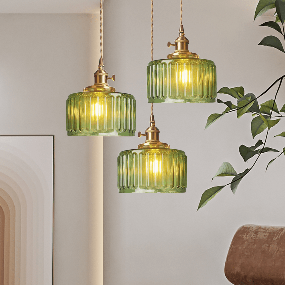 Sayuri – Suspension vintage en cristal