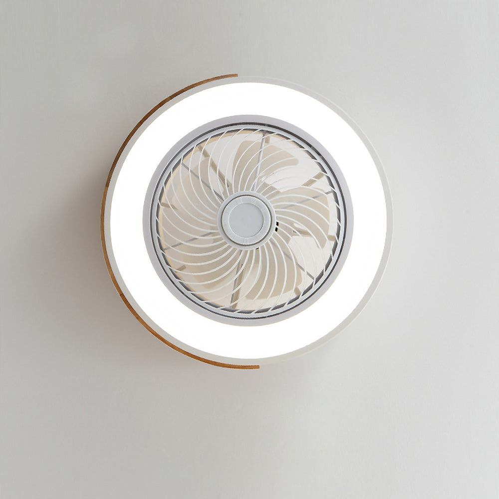 Aeron – Rotative Lampe Ventilateur de Plafond