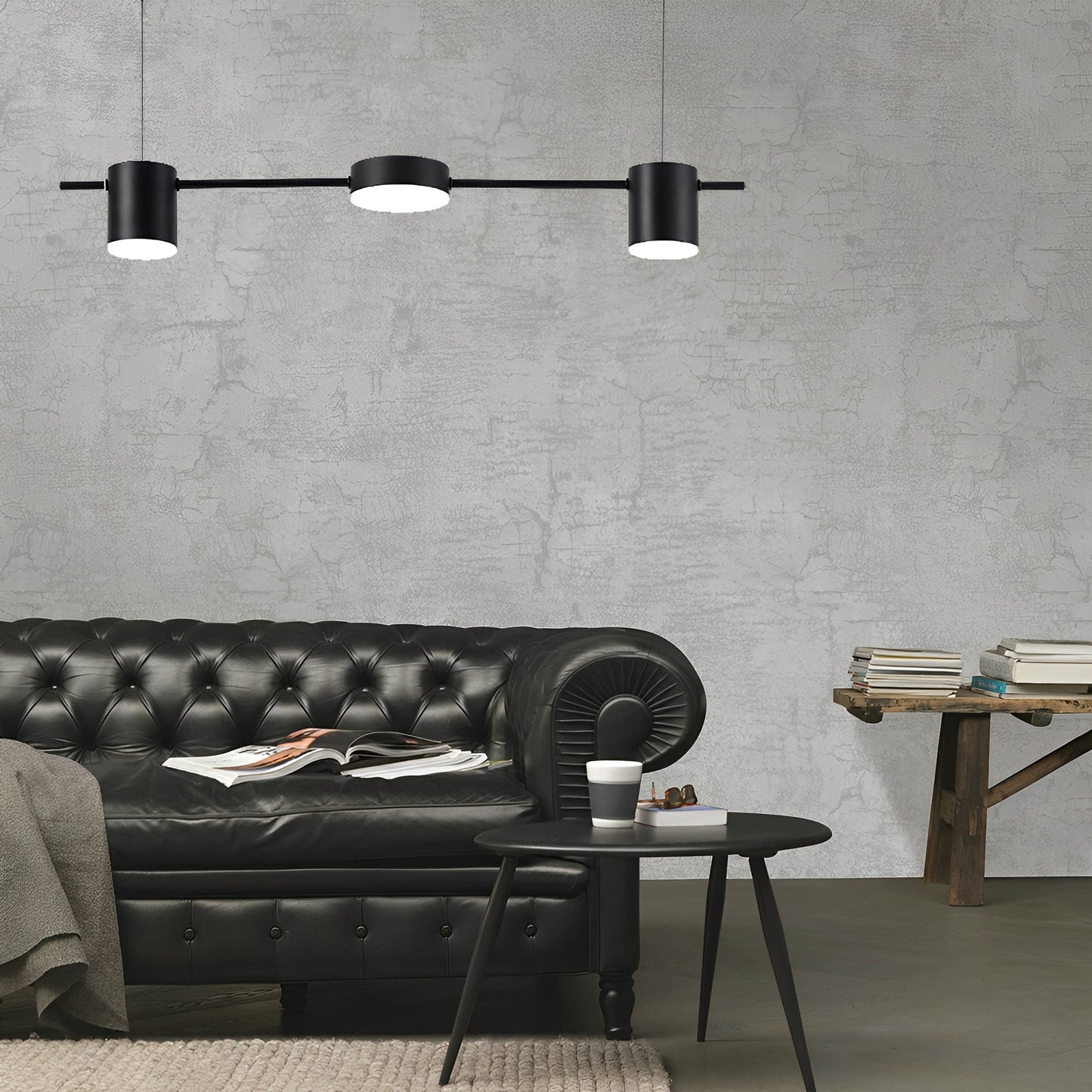 Daro – Suspension moderne en aluminium