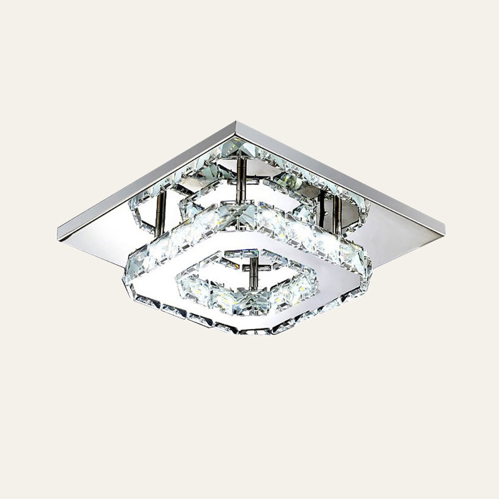 Astra – Plafonnier Cristal LED