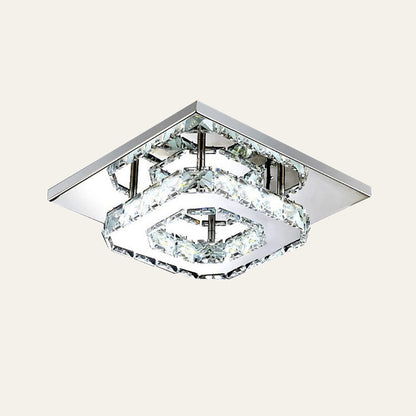 Astra – Plafonnier Cristal LED