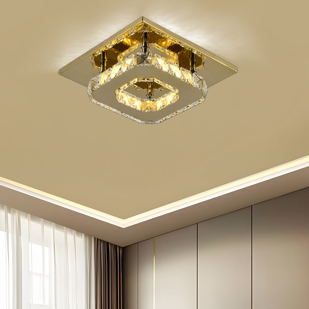 Astra – Plafonnier Cristal LED