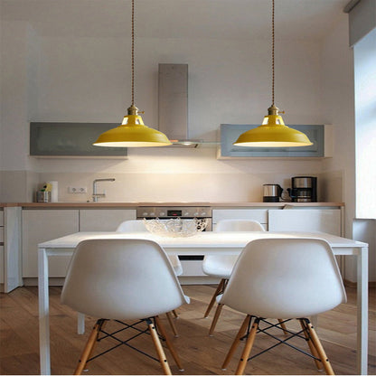 Rona – Petit Lustre en Fer Rétro