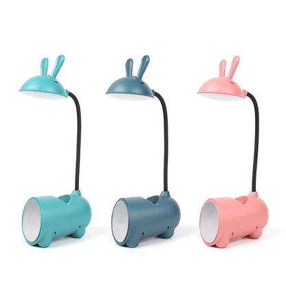 LumiFawn – Lampe de bureau LED moderne avec chargement USB
