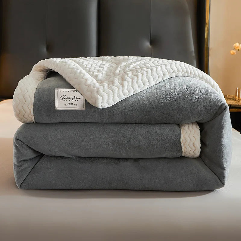 Benny – Couverture en flanelle multifonctionnelle