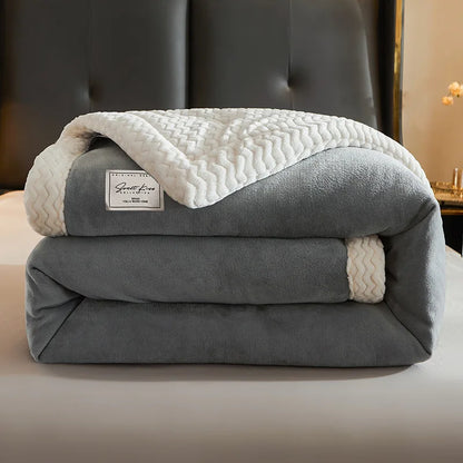Benny – Couverture en flanelle multifonctionnelle