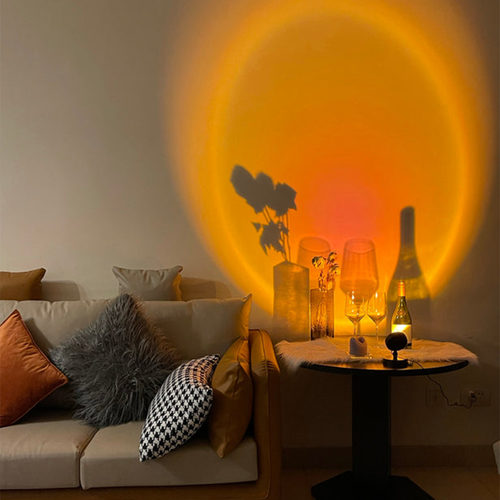 Lara – Lampe de projection de coucher de soleil