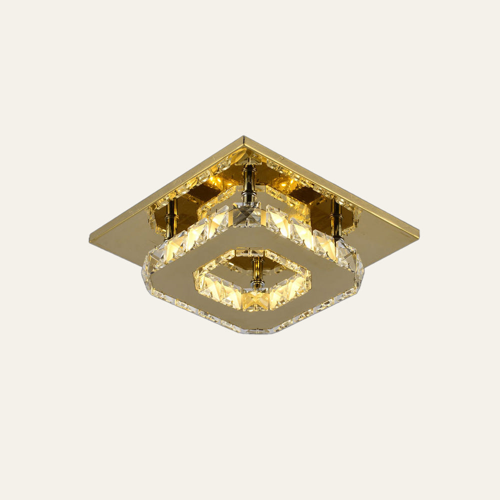 Astra – Plafonnier Cristal LED