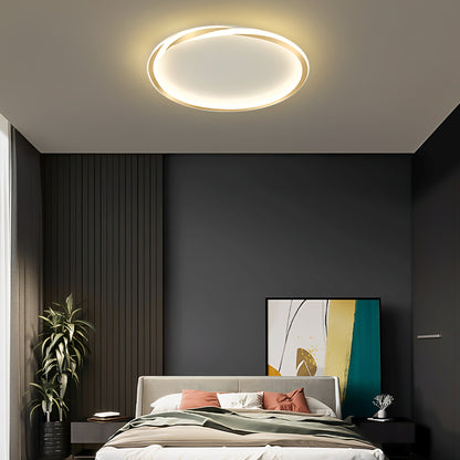 Billy – Plafonnier Cercle Moderne Simple