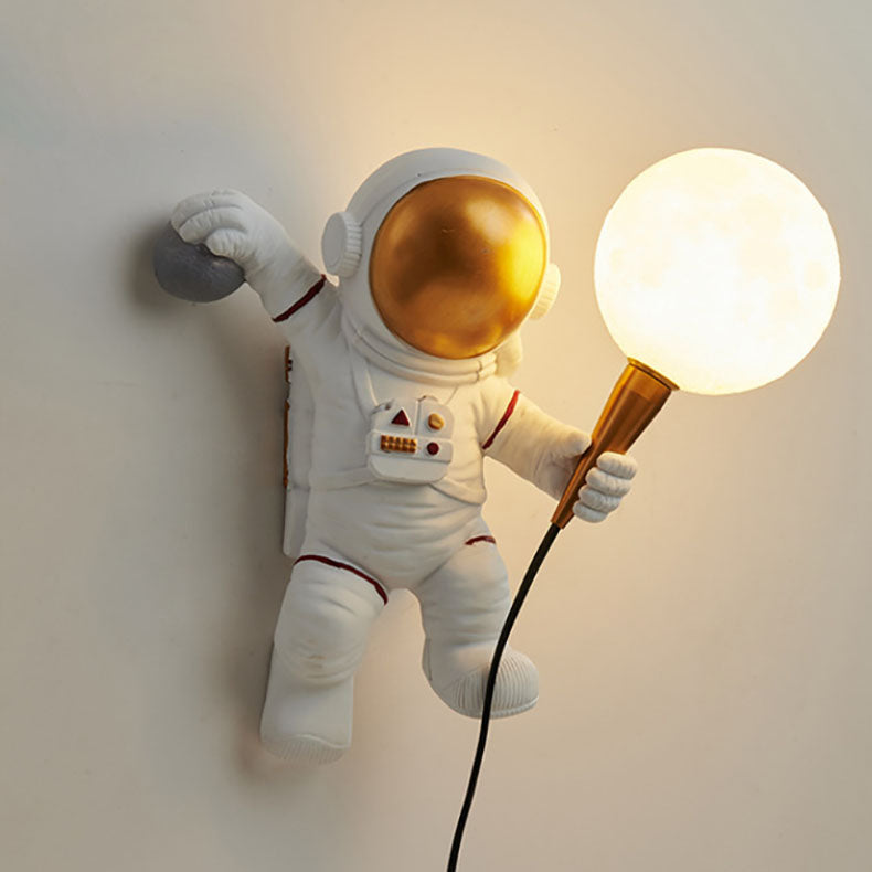 Astra – Lampe de table astronautes debout
