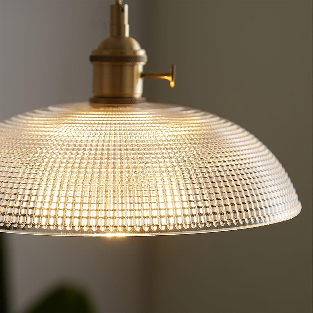 Jayela – Suspension en verre vintage