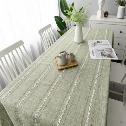 Bailey – Nappe élégante en coton-lin