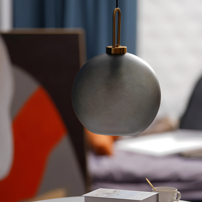 Nina – Nordique Moderne Verre Boule Suspension