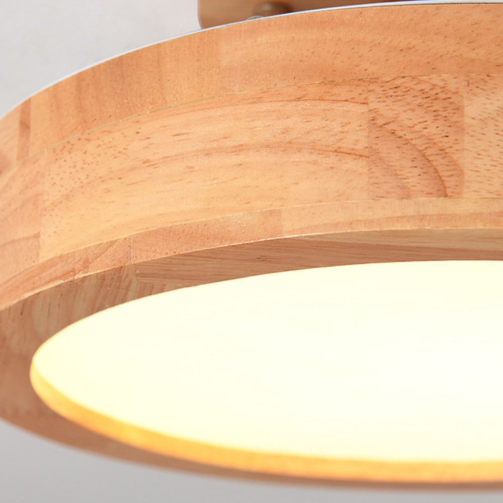 Henrik – Lampe en bois LED nordique