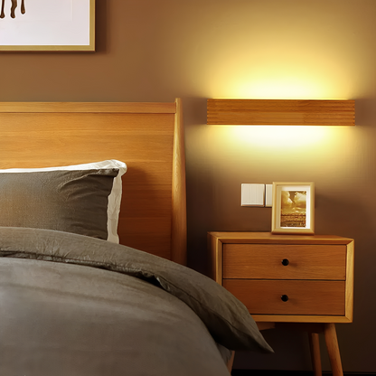 Eira – Simple Lampe Murale Nordique pour Salle de Bain