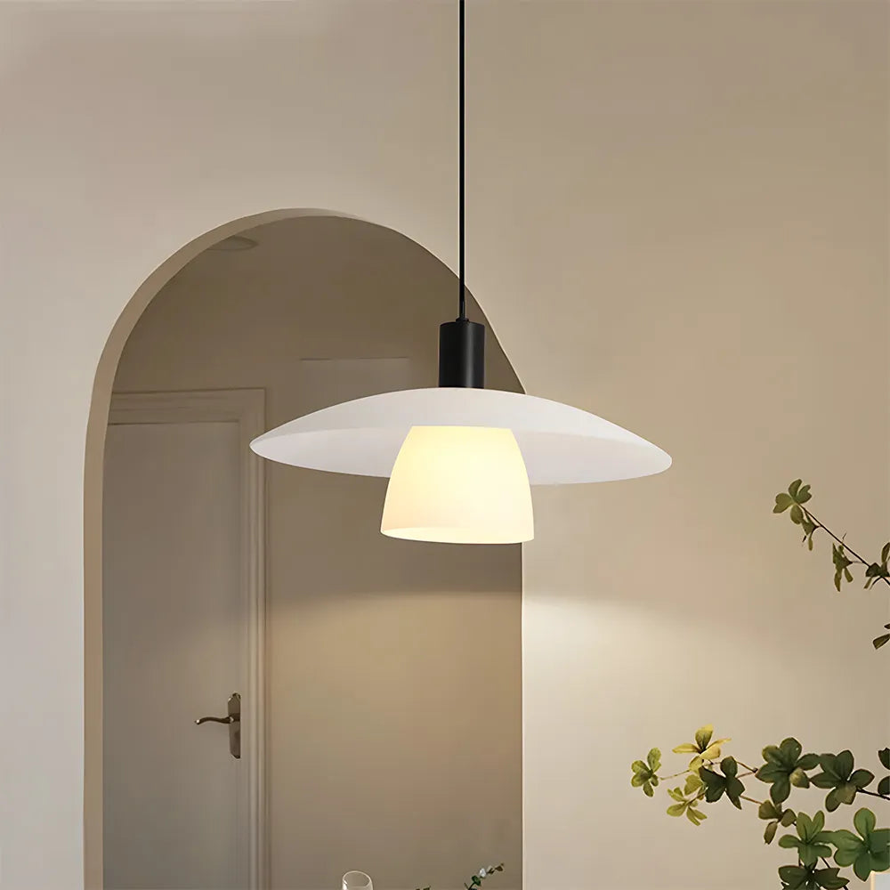 Libby – Lampe Pendante en Verre Simple