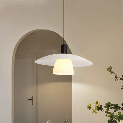 Libby – Lampe Pendante en Verre Simple