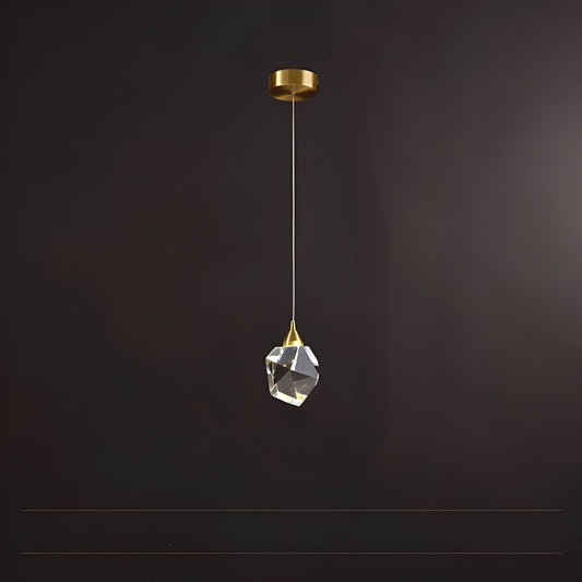 Elrin – Suspension Nordique Cristal Diamant