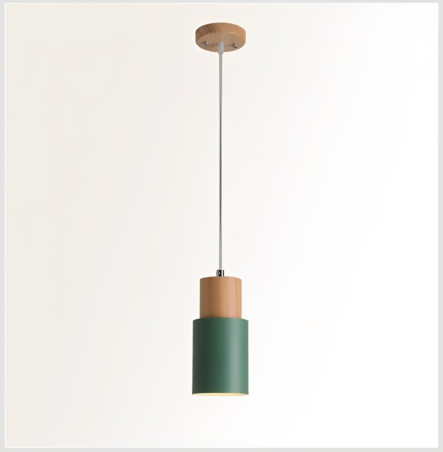 Loewe – Suspension en bois simple