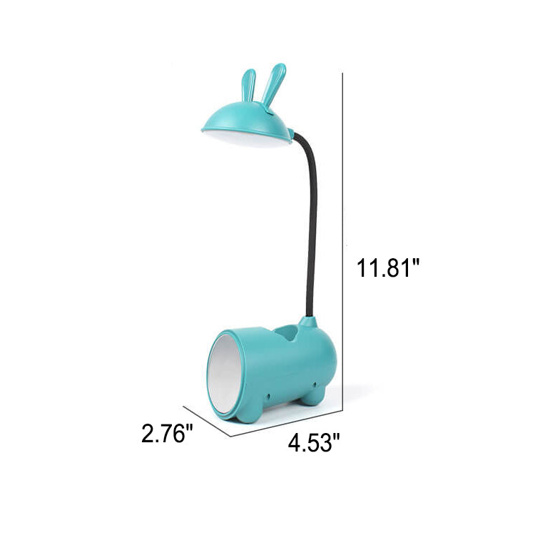 LumiFawn – Lampe de bureau LED moderne avec chargement USB