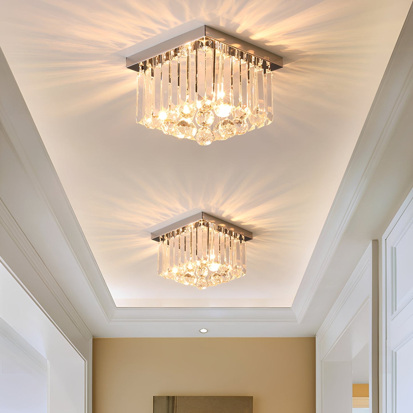 Vinn – Plafonnier Cristal Moderne