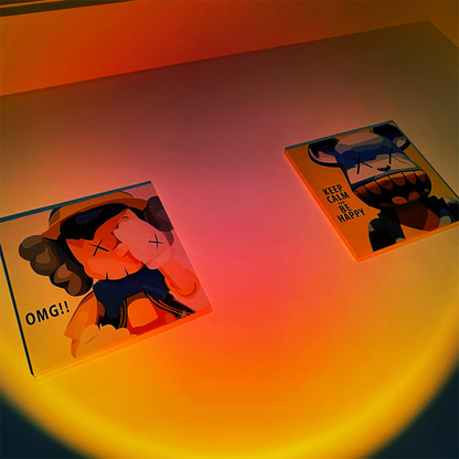 Lara – Lampe de projection de coucher de soleil