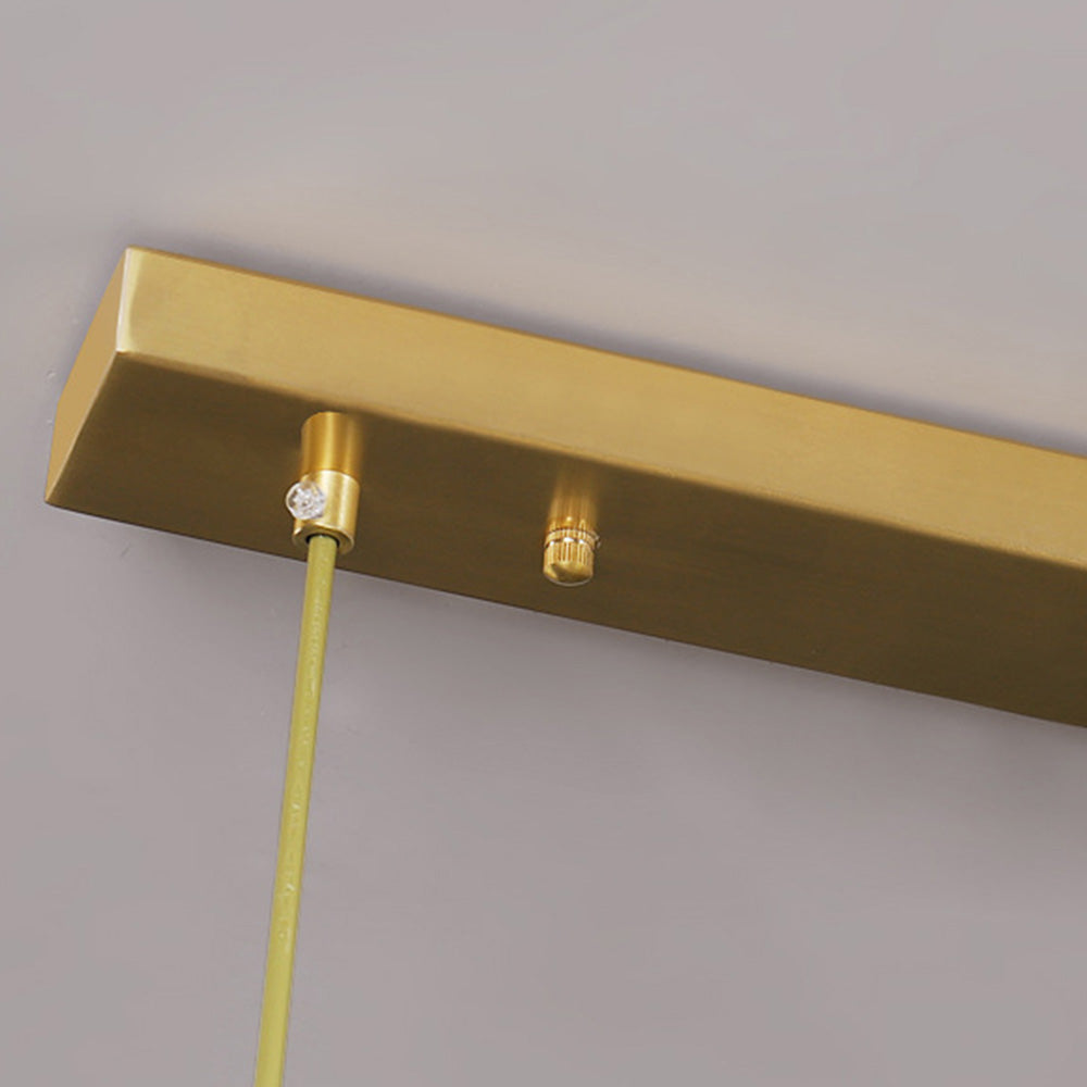 Alberia – Lustre en cristal nordique