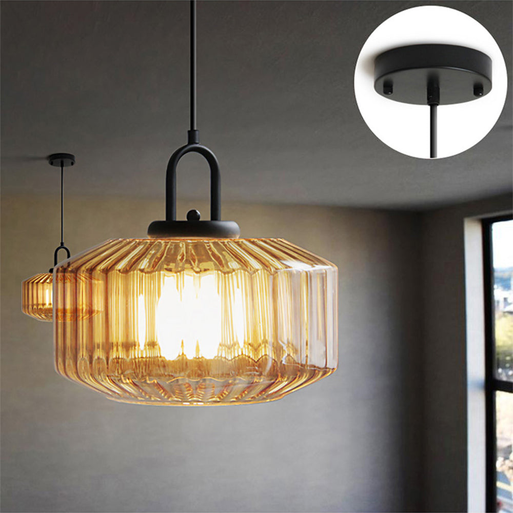 Maren – Lustre en verre élégant